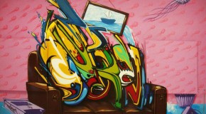 Graffiti de Deken