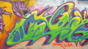 Graffiti de Mr. Trauma [Manozucias Klan]
