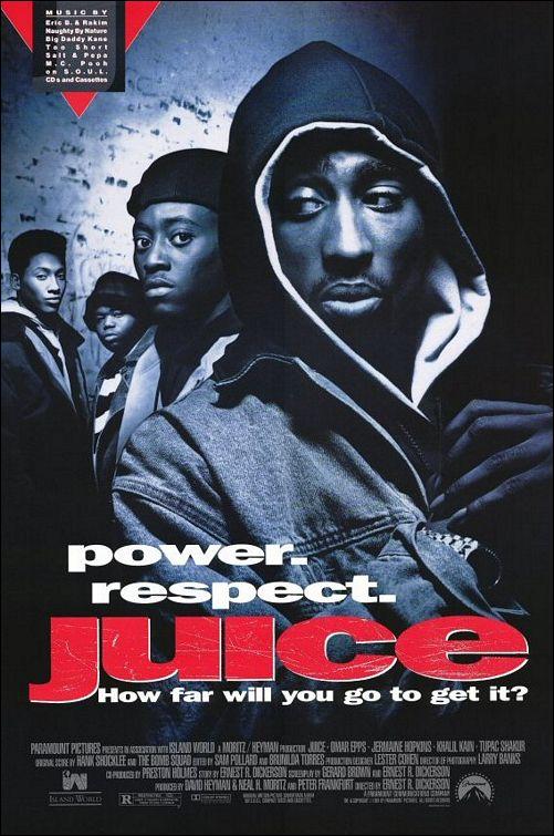 Se cumplen 25 años del lanzamiento de "Juice" (Ver película) Ritmo Urbano