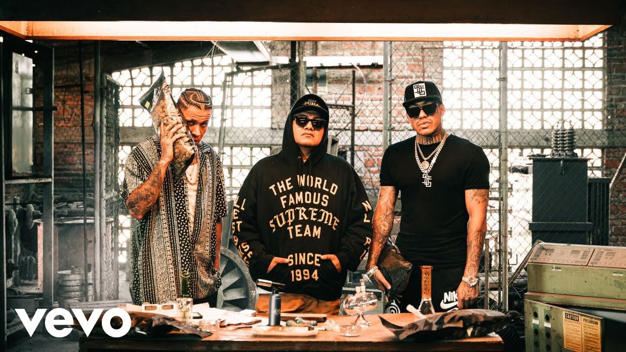 Aczino C Kan Lefty Sm La Hora Es Ritmo Urbano