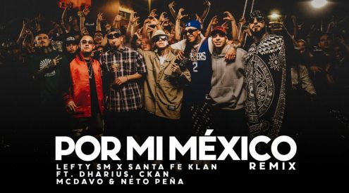 Lefty SM, Santa Fe Klan, Dharius, C-Kan, MC Davo, Neto Peña - Por Mi México (Remix)