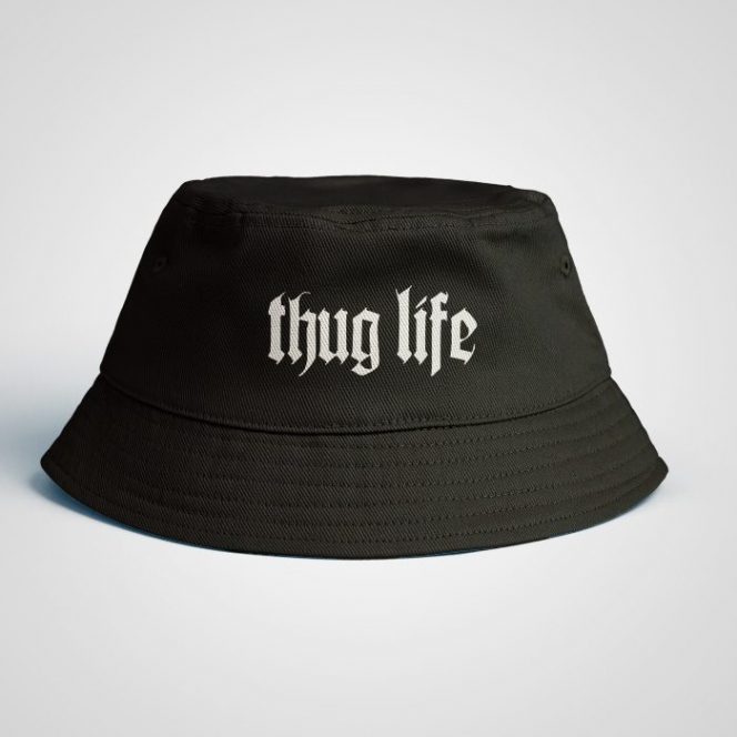 Bucket Hat Thug Life Ritmo Urbano
