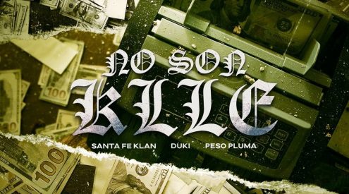 Santa Fe Klan, Duki, Peso Pluma - No Son Klle
